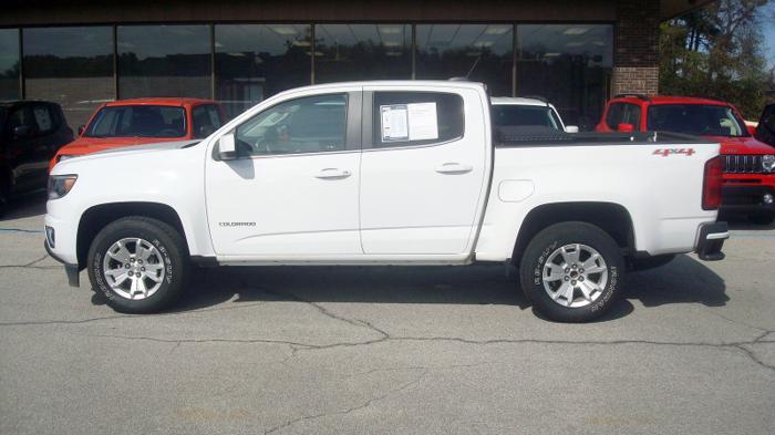 used 2016 chevrolet colorado 4x4 crew cab lt morristown, tn 37813 for sale in morristown, tennessee