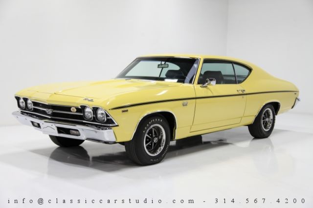 1969 chevrolet chevelle ss aaca award winner w/402 ci v8, th 400, 12-bolt posi!