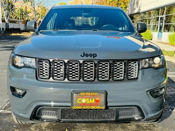 2018 jeep grand cherokee laredo 4dr 4x4 in san jose, california