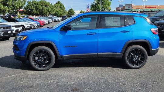 2025 Jeep Compass