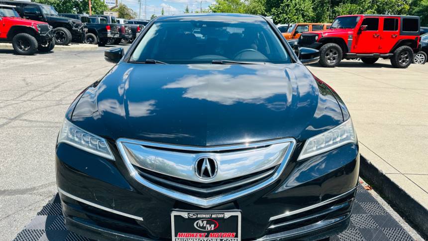 2015 acura tlx w/tech