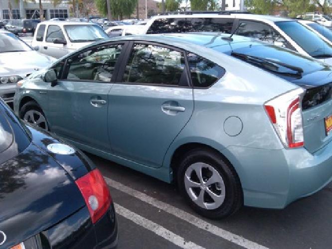 obo 2012 toyota prius v iii in west hollywood, ca