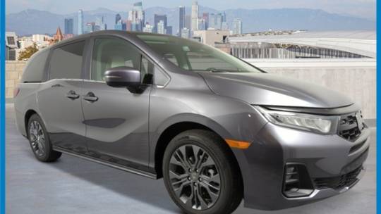 2025 Honda Odyssey (North America)
