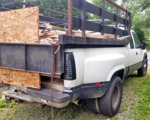 1993 chevrolet silverado 3500 hd for sale in maryland by owner