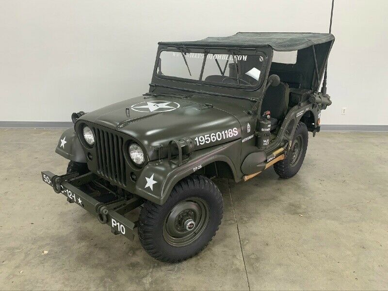 1965 willys m38a1 m38a1 12011 miles green suv in-line 4 cylinder manual