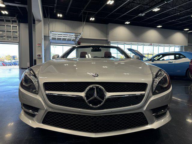 2013 mercedes-benz sl-class sl 550