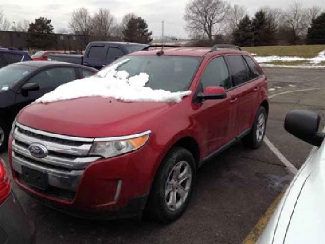 2012 ford edge sel in columbus, oh