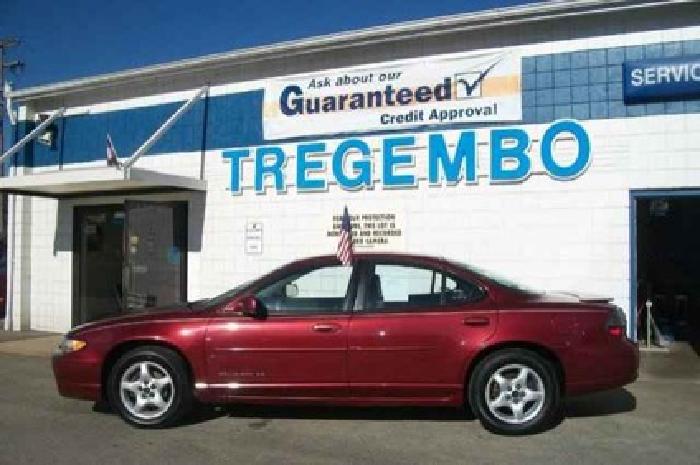 2002 pontiac grand prix se in bentleyville, pa