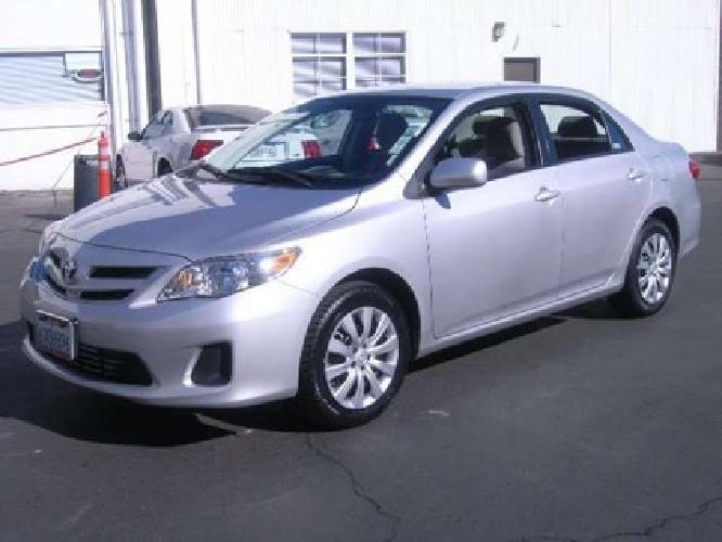 2012 toyota corolla le...one owner in san rafael, ca