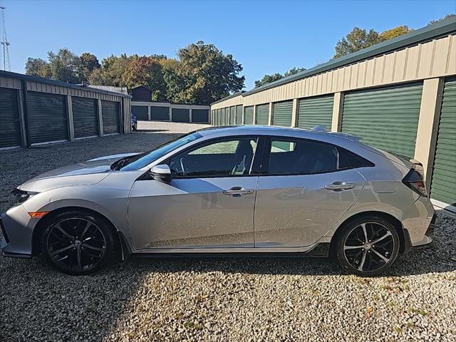 2021 honda civic sport