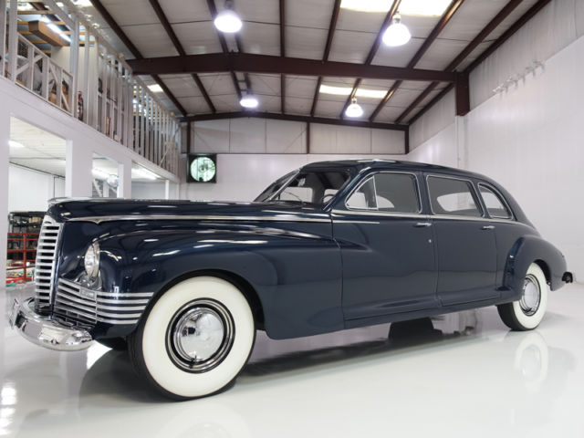 1947 packard custom super clipper eight long wheelbase sedan