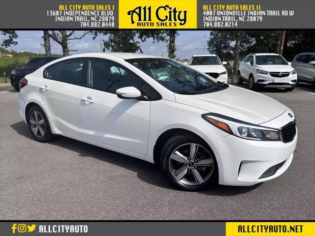 2018 kia forte lx