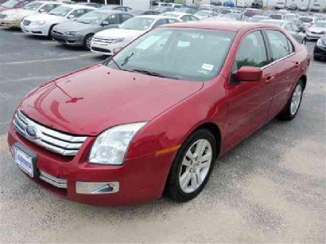 2008 ford fusion sel in san antonio, tx