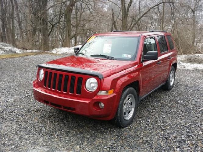 2007 jeep patriot sport in hollidaysburg, pa