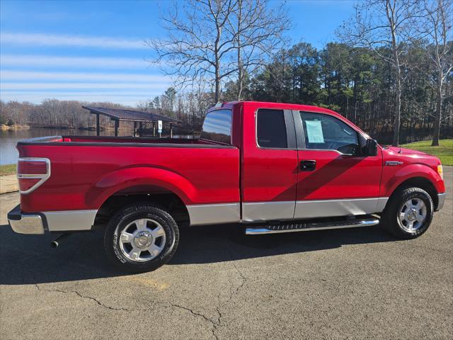 2010 ford f-150 xlt supercab