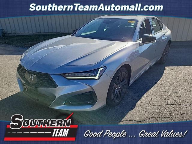 2023 acura tlx a-spec