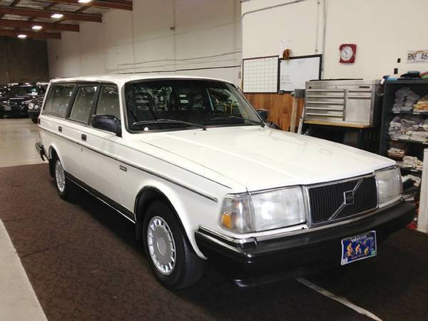 1989 volvo 240 wagon 5 speed manual transmission