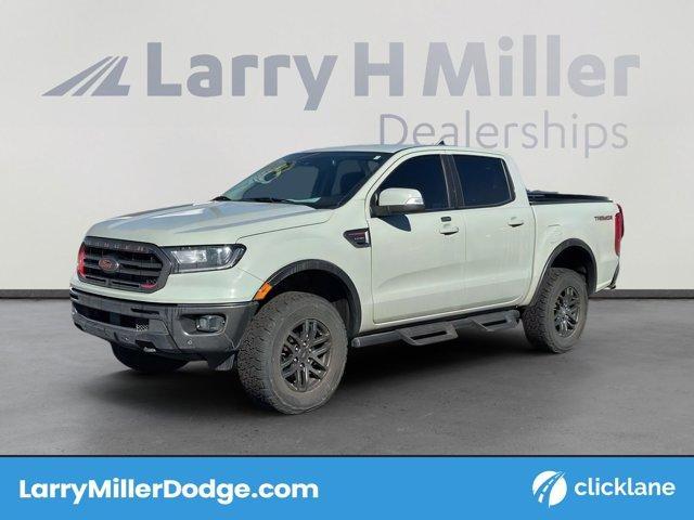 2021 ford ranger lariat