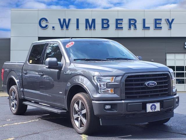 2017 ford f-150 xlt