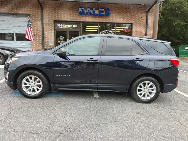 2020 chevrolet equinox ls
