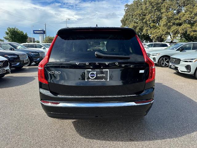 2024 volvo xc90 recharge plug-in hybrid t8 plus bright theme 7-seater