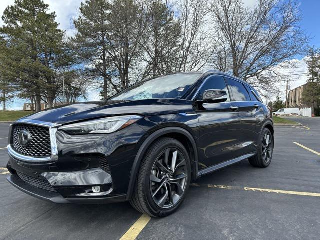 2019 infiniti qx50 essential