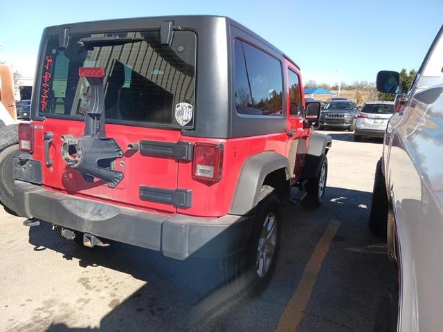 2012 jeep wrangler sport