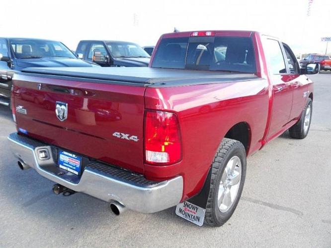2015 ram ram pickup 1500 slt 4x4 slt 4dr crew cab 6.3 ft. sb pickup for sale in heath, montana