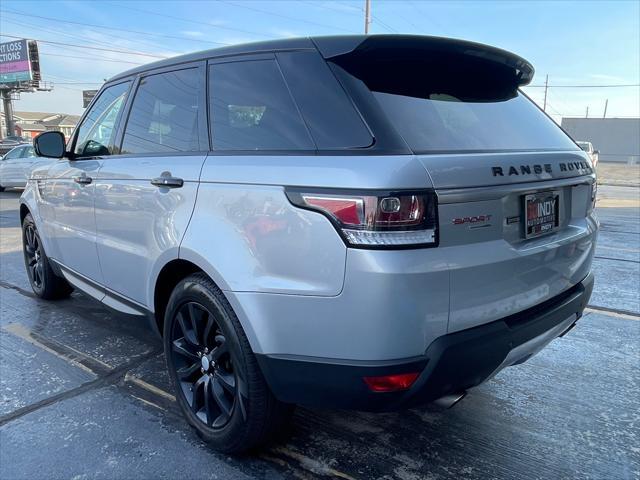 2014 land rover range rover sport supercharged hse
