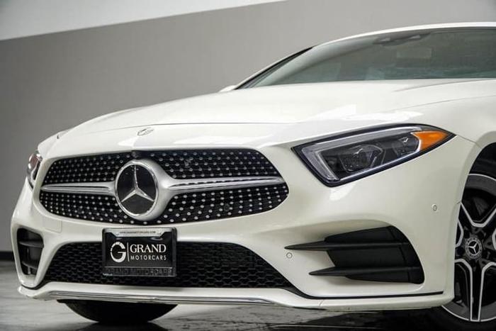 2019 mercedes-benz cls cls 450 4matic coupe 4d in barrett parkway, georgia