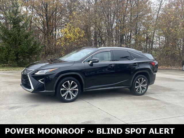 2016 lexus rx 350 base