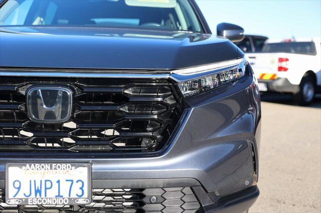 2024 honda cr-v ex-l awd