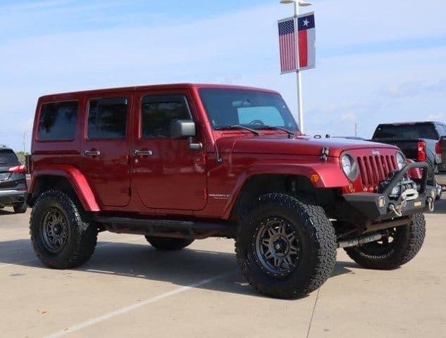 2012 jeep wrangler unlimited in league city, texas