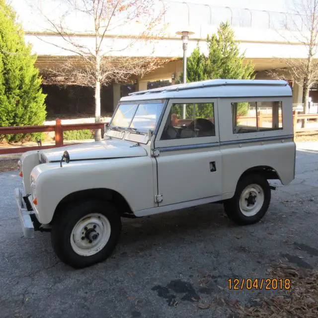 land rover series iii1974 very good condition