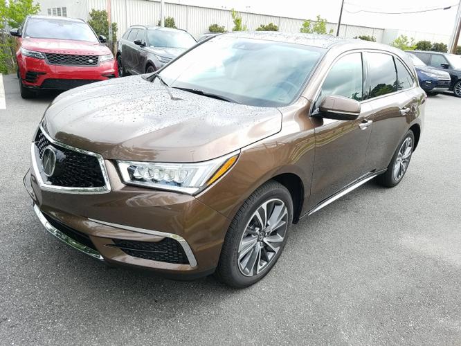 used 2019 acura mdx fwd w/ tech & entertainment greenville, sc 29607 for sale in greenville, south carolina