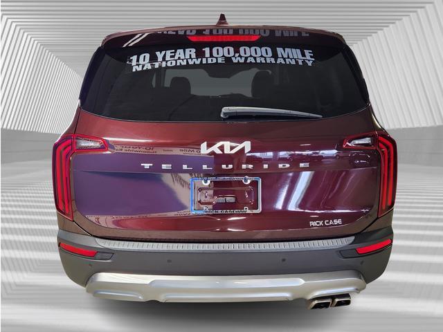 2022 kia telluride ex