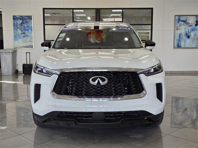 2024 infiniti qx60 pure