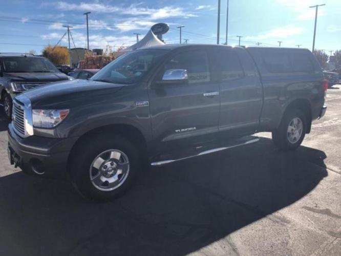 2013 toyota tundra limited 4x4 limited 4dr double cab pickup sb (5.7l v8 for sale in hollister, idaho
