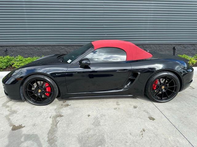 2024 porsche 718 boxster gts 4.0