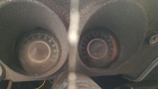 1967 camaro rally sport project with clear title fold down rear seat tac guages