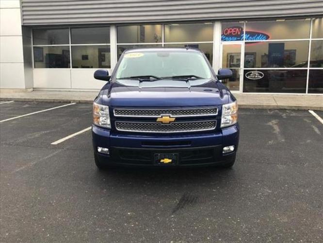 2013 chevrolet silverado 1500 ltz 4x2 ltz 4dr crew cab 5.8 ft. sb for sale in burlington, kansas