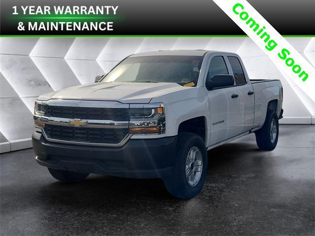 2017 chevrolet silverado 1500 wt