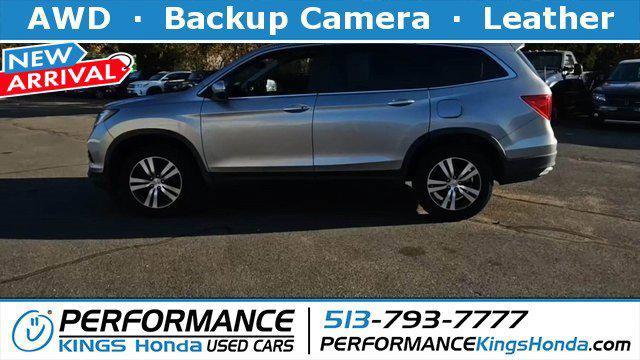 2017 honda pilot ex-l