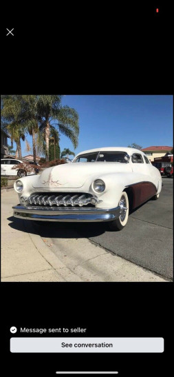 mercury custom chopped donn lowe built