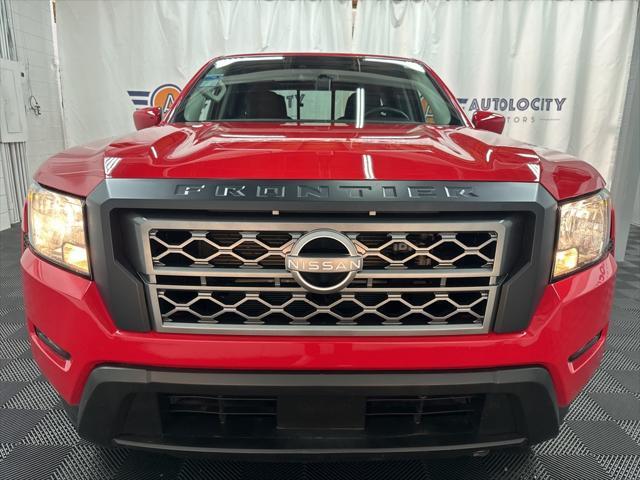2022 nissan frontier sv