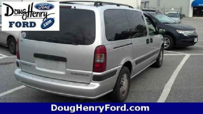 2003 chevrolet venture in tarboro, nc