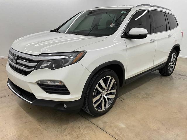 2017 honda pilot touring