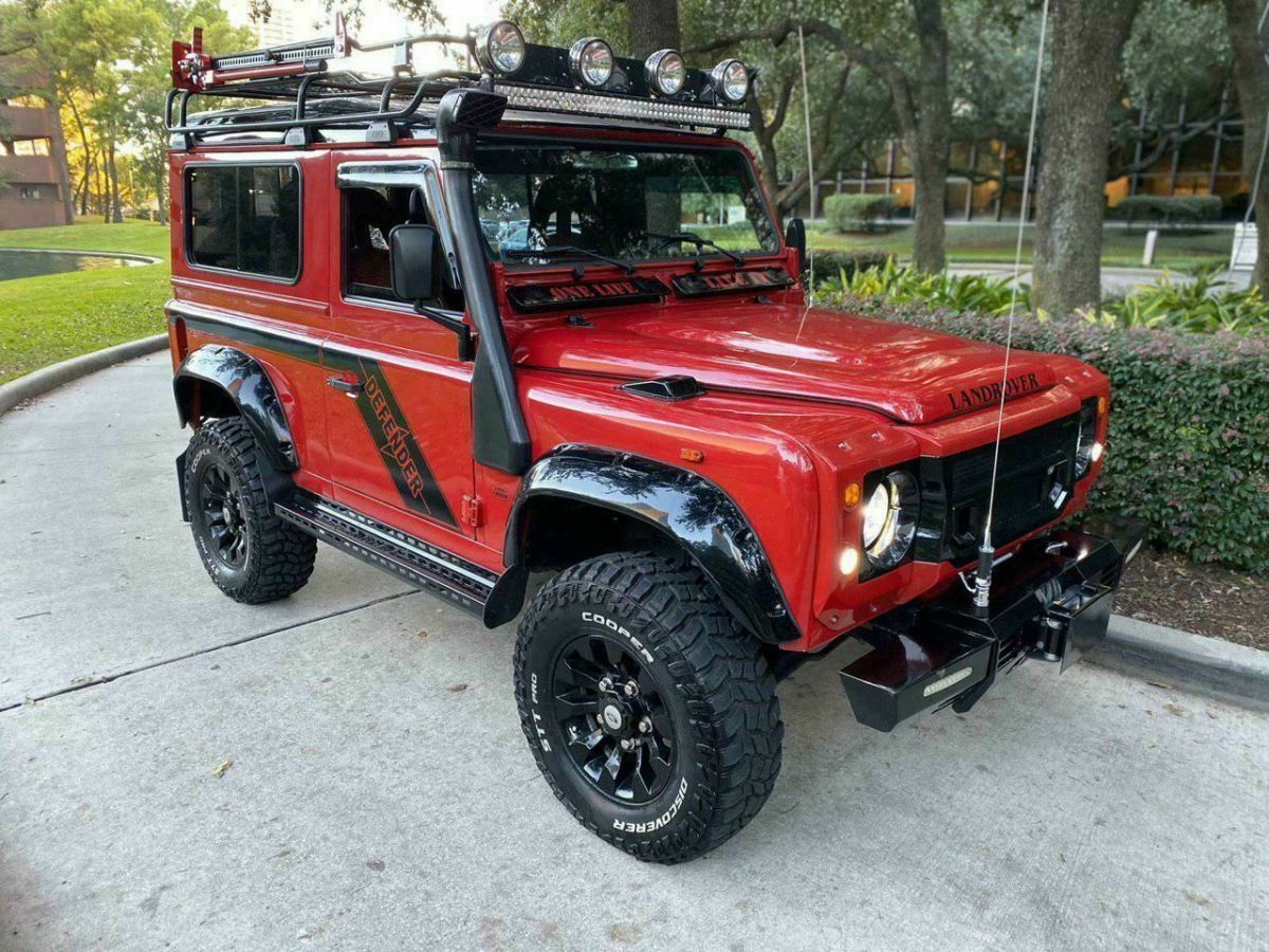 land rover defender d90 with a/c