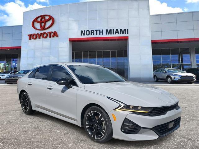 2023 kia k5 gt-line