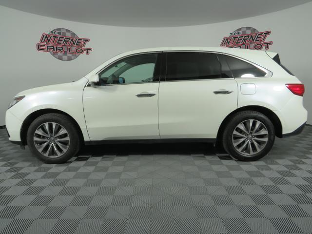 2016 acura mdx sh-awd sport utility 4d